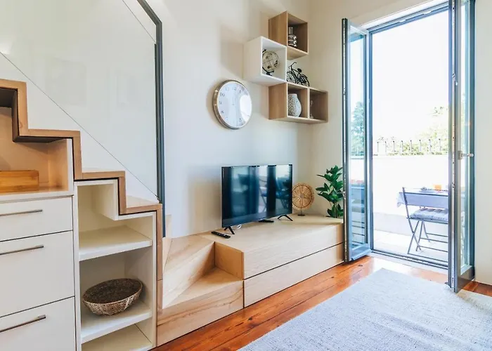 Terrace Pool Apartment Oporto By Lovelystay
