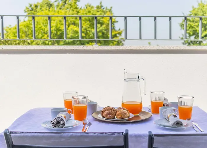 Terrace Pool Apartment Oporto By Lovelystay
